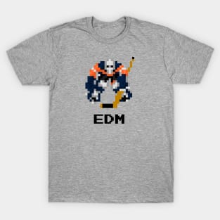 16-Bit Hockey Goalie - Edmonton T-Shirt